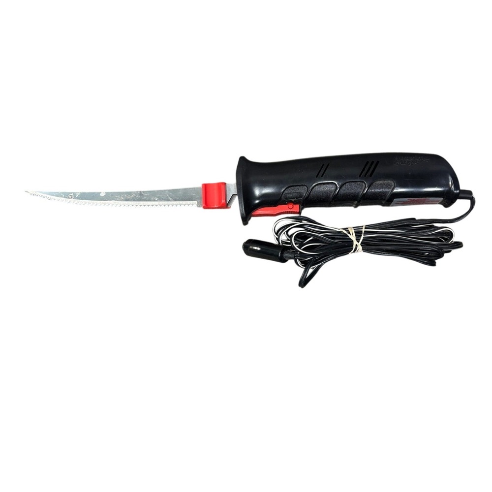American Angler Electric Fillet Knife Black 12V DC 31001 Portable